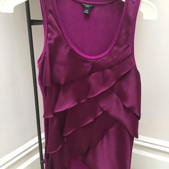 Ann Taylor Tops - Ann Taylor silk and cotton shirt